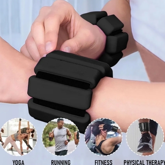 Cozlow Other - Adjustable Ankle Wrist Weights set for Walking Running Yoga Gym Fitness Pilates